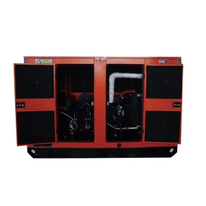 For Home Use Small Power 20kw Silent Diesel Generator E28 G4 Under 50hz/60hz