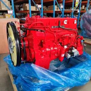 For ISM11 6-Cylinder Inline Water-Cooled Diesel Engine 10.8L Displacement High Power Torque Factory Direct Price New