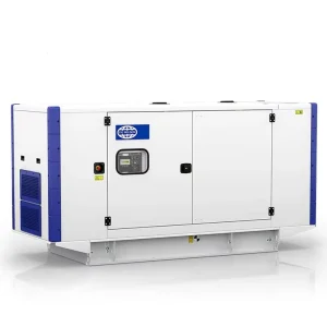 For Isuzu Weichai Super Silent Diesel Generator 100kva 200kw Auto Start 100% Copper Alternator 1 3 Phase YmGF-12 Smartgen