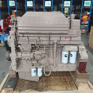For KTA19 P600 Diesel Engine (New Remanufactured) Water Cooled Euro 4 600 700HP for Mining Marine Generator ISO Certified