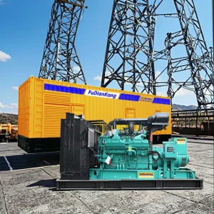 For KTA50 G3 550KW 800KW 1250KVA 50Hz Open Frame Diesel Generator Set