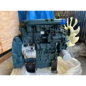 For Kubota Excavator New V2203 Diesel Engine Assembly V2203 Motor Assy Replacement Machinery Spare Parts in Stock