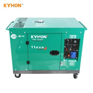 For Mining & Oil Fields Remote Control Three-phase 380-volt Diesel Generators Equal-power Silent Diesel Generators