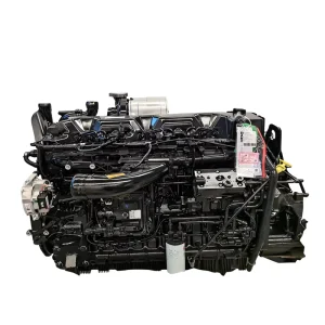 For New 6 Cylinder Water Cooled Diesel Engine Generator QSZ14 C460 30 with Pump for Construction Equipment