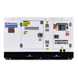For Perkins 15kVA Silent Diesel Generator Set 12kw Household Power with Remote Control Option Competitive Diesel Generator Price
