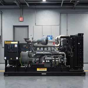 For Perkins 2806A E18TAG2 688KVA Diesel Generator Set 12V DC Electric Start Air Cooled Soundproof Canopy 230 400V 50Hz
