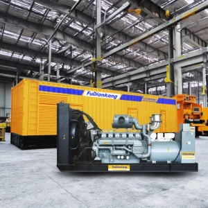 For Perkins 4008 30TAG3 Powered Open Frame 50Hz Diesel Genset 1250KVA 1500rpm AC Three Phase 230 400V Water Cooled 12V DC