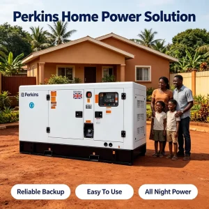 For Perkins 60kva Silence Diesel Generator Set 50kw Generator for Perkins Groupe 380v for Home Use