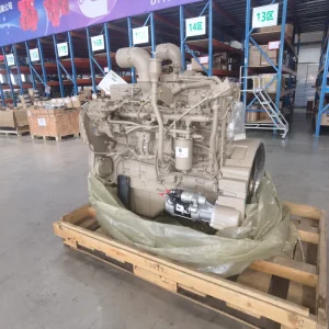 For QSC8.3 Water Cooled Diesel Engine 6 Cylinder Inline High Efficiency 138 447kW 185 592HP for Construction Marine