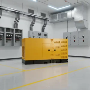 For Silent Diesel Generator Set 400kw 400V 50 60Hz 24V DC Electric Start KH 400GF 420kw460kw 500kw 520kw 550kw 600kw 700kw 800kw