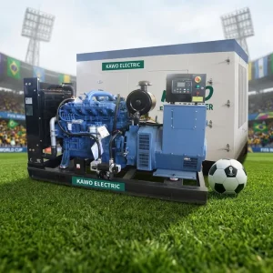 For Stadium & Event Reliable Backup Power 100 200kVA Silent Mobile & Open Frame Auto Start ATS 50 60Hz
