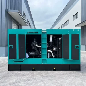 For UKperkins Engine 3 Phase 600 kW 400kva 24V DC Electric Start Water Cooled Trailer Type Diesel Generator with ATS