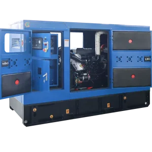 For Weichai DR 100GF 100kVA 80kW Stamford Silent Diesel Generator 50 60Hz 380V 24V Home Use Industrial Commercial Standby