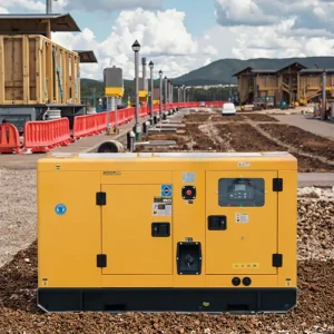 For YANMAR 15KW 18.75KVA RTH YE15GF 4TNV84T GGE Large Power Silent Diesel Generator 230 400(V) 50Hz Water Cooled ATS