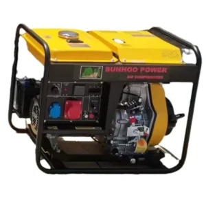 Foreign Trade Export 5 kW diesel Generator Small Portable Outdoor 220 V/380 V Single-phase 50Hz