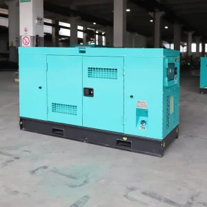 Four Cylinder 20kw 30kw 40kw Water Cooled Silent Diesel Generators Set for Backup Power