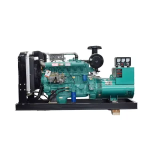 Frame Diesel Generator Open Type 50 Kva Comins Diesel Generator Diesel Generator Open