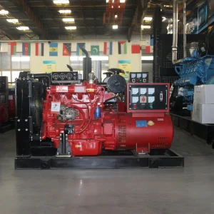 Frame Open 20KW to 60KW Diesel Generator Auto Start Groupe Electrogene Fuel Effective Main Home Power OEM
