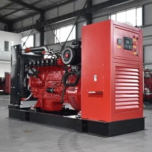 Free Energy 400v Industrial 130kw CNG Natural Gas Biogas Methane Fueles Power Generators Gas Turbine Engine