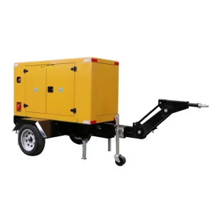 Free Energy Magnetic Generator Emergency Mobile Silent Weatherproof Mobile Genset 30kw 40kw 50kw Mobile Generator diesel