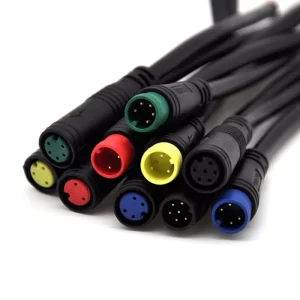 Free Sample Auto Parts Car Accessories E Bike Male Female Wire Plug 2 3 4 5 6 Pin M6 M8 Ip67 Ip66 Ip65 Waterproof Connector
