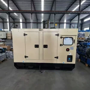 Free Shipping Super Silent Diesel Generator Set 30kw 40kw 30kW to 3000kW Water Cooling Low Noise Diesel Power Generator CE EPA