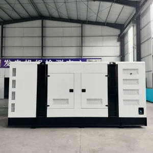 Fuel Efficient 300kw 400kw 500kw 1000 kw 4 Stroke Weichai Silent Type 3 Phase Power 380v 50hz Silent Type Diesel Generator