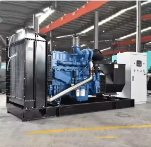 Fuel-Efficient HK300kw Yuchai Diesel Genset Prime Power 200kw 300kw 400kw Water Cooled Silent 1800 RPM Maintenance