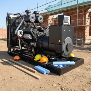 Fuel Efficient Open Frame Diesel Generator Set 50KVA 40KW Low Consumption Long Runtime