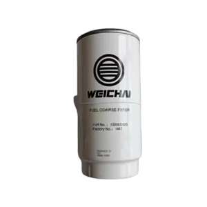 Fuel Filter 1000632620 for Weichai Diesel Engine Metal Size 18 WP6 WP7 Model Howo Truck Spare Parts