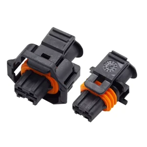 Fuel Injection Connector Female 2 Pin IP67 Sealed PA Housing 10A Automotive Wire Harness Plug Auto Fast Connector Terminals