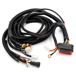 Fuel Injector Auto Wire Harness Copper Core PVC Jacket IP67 12V Automotive Connection Wire