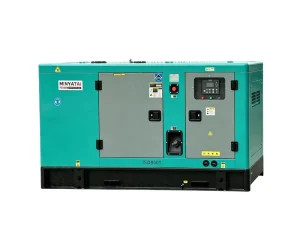 Fuel Saving Silent Water Cooled Diesel Generator Set 30/40/50kW 3 Phase ATS Low Consumption Low Noise Standby Genset