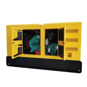 Full Prime Power Diesel Generator Set 20kW 50kW 100kW 200kW 400kW Silent Type 3 Phase 50Hz Industrial Emergency Power Genset