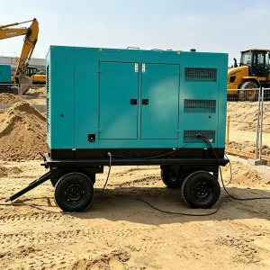 Fully Automatic 25Kva Super Silent Diesel Generator with ATS for Unattended Power Supply and Remote Area Use
