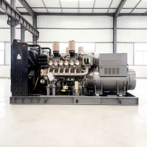 Fully Automatic Diesel Generator Set Open Soundless Trailer Commercial Low Fuel Consumption 220V/380V 50/60Hz Power Low Noise