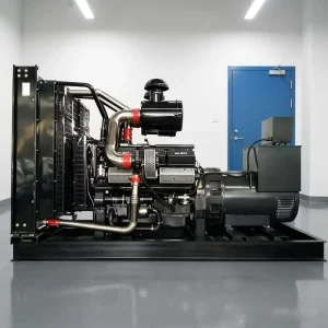 Fully Automatic Open Frame Commercial Low Noise 220V 380V 50 60Hz Power 200 300 400 500Kw Water Cooled Diesel Generator Set