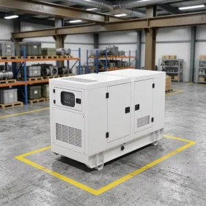 Fully Enclosed Canopy Rainproof Dustproof 110KW Silent Diesel Generator Sets Water Cooled Diesel Generator Set for Outdoor Use