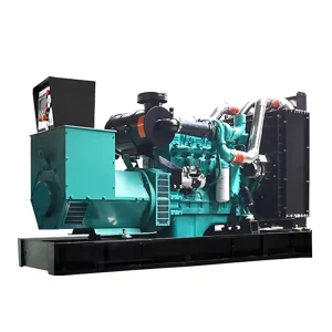 Functional OEM Service 230V Rated Generator 50 60Hz Frequency AC Three Phase Diesel 250Kw Open Frame Generator Set for Sale