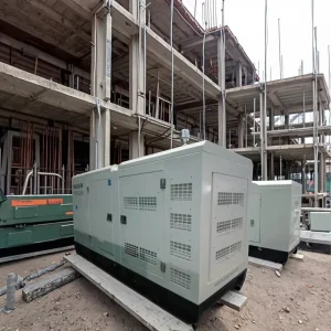 GD 3 Phase Water Cooled Industrial 50 60hz Single Silent Diesel Generators 20 kw 30kw 50kw 50kva 60kva 100kva 150kva