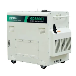 GD6500T Silent Diesel Generator 10 2000kW Air Water Cooled 1500RPM 110V 380V 50 60Hz Factory Direct Custom OEM Backup