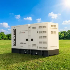 GDC180 180KVA 145KW Three Phase Silent Diesel Generator 12V DC Electric Start