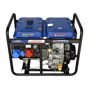 GDD6500ES T 5kW 50Hz 230V Silent Inverter Portable Diesel Generator