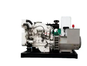 GENSET CUMMINS 6BTA5.9-GM100 80 KWE 50 HZ MARINE DIESEL ENGINE 6BT Cummins Engine Boat Marine Engine 4 Stroke Engine