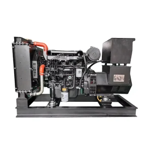 GERALL 50kW Silent Diesel Generator with Auto Start Open Frame Design ATS Option 480V 240V 230V Rated Voltage 60Hz Frequency