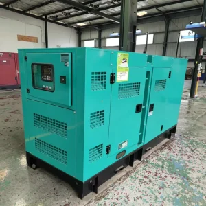 GF-100 50kva 80kva 100kva 50 60Hz Silent Diesel Generator Water Cooling ATS
