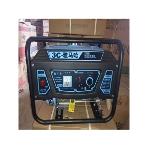 GF-3 3KW 7HP AC Single-phase Portable Gasoline Diesel Generator with ATS and Silent Features