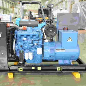 GF-80kw 80kW Portable Open Type Quiet Air Cooled Electric Diesel Generator ISO CE Certified Automatic Transfer Switch