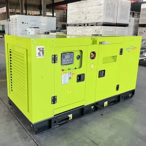 GFS-C33 20kw 30kw 40kw 50kw Silent Diesel Generator Set With Auto Start Remote Start Open Frame ATS