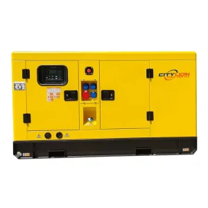 GFS-R33 20-50kw 50Hz Silent Open Frame Diesel Generator Set Auto Start Remote Start ATS High Efficiency